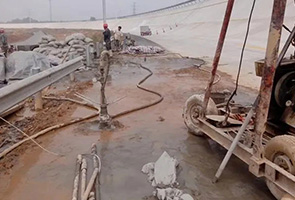 扬州公路钻孔施工